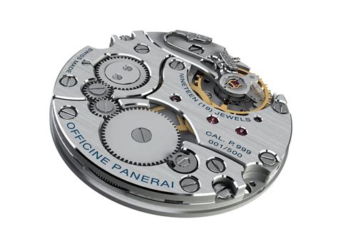 panerai caliber|Panerai chronograph movements.